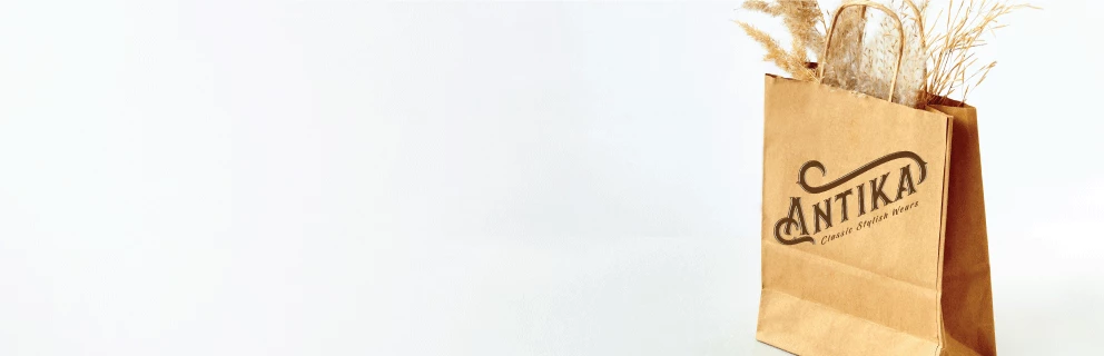 Brown Kraft Paper Bags - Banner