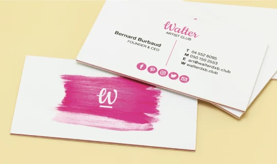 Triplex Business Cards - Banner