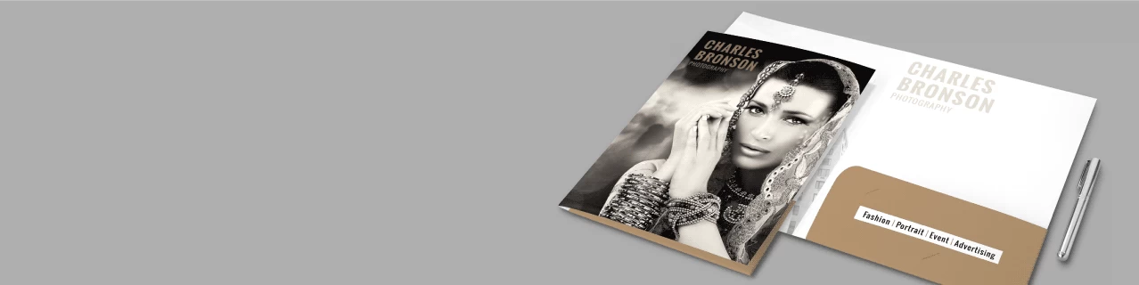 A4 Ready Shape 1-Pocket Folders - Banner