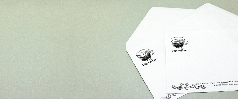 C6 Ready-made Envelopes - Banner