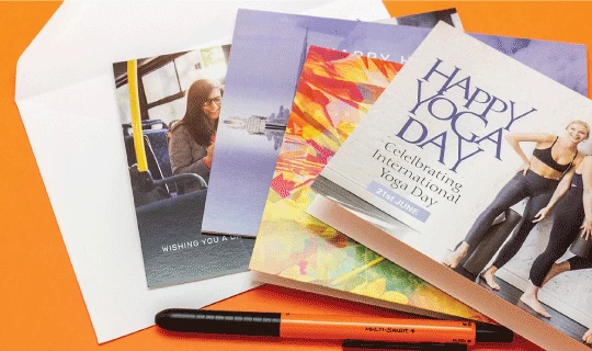 Standard Greeting Cards - Banner