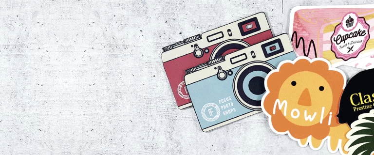 Any Shape Business Cards - Banner