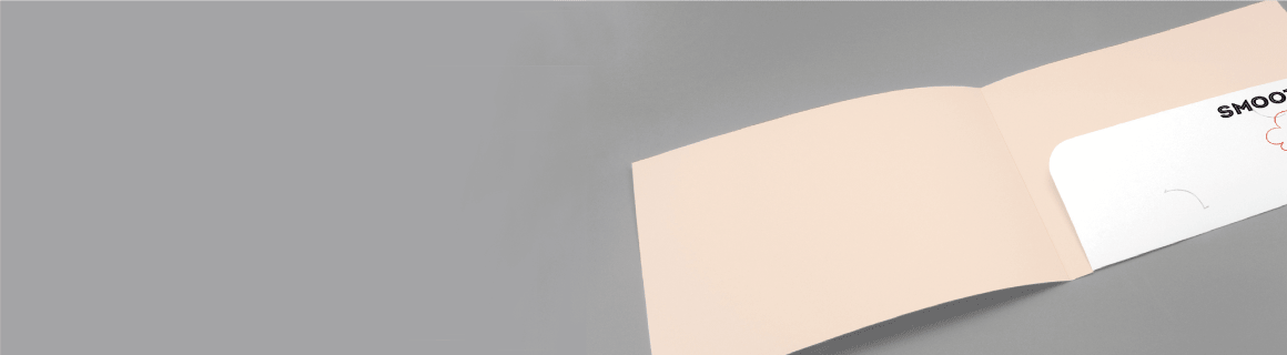 A5 Ready Shape 1-Pocket Folders - Banner