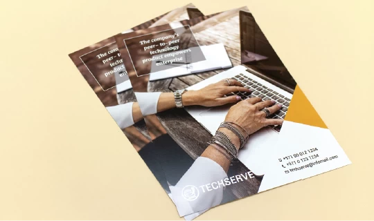 Large Volume Flyers - Banner