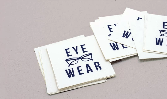 Square Stickers - Banner