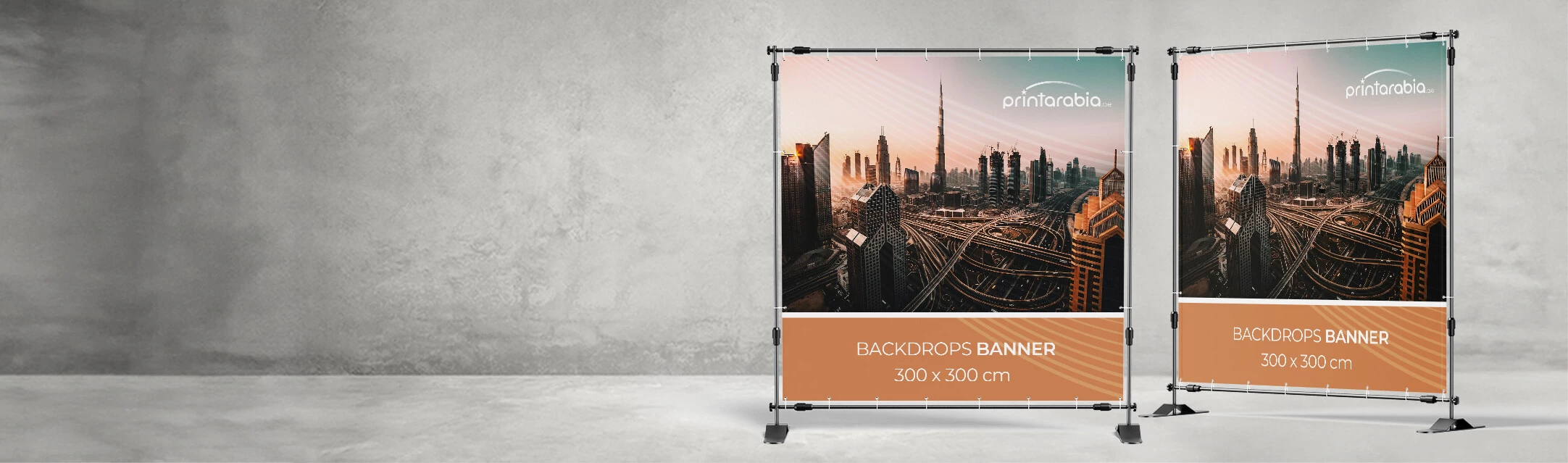 Back Drop Banner - Banner