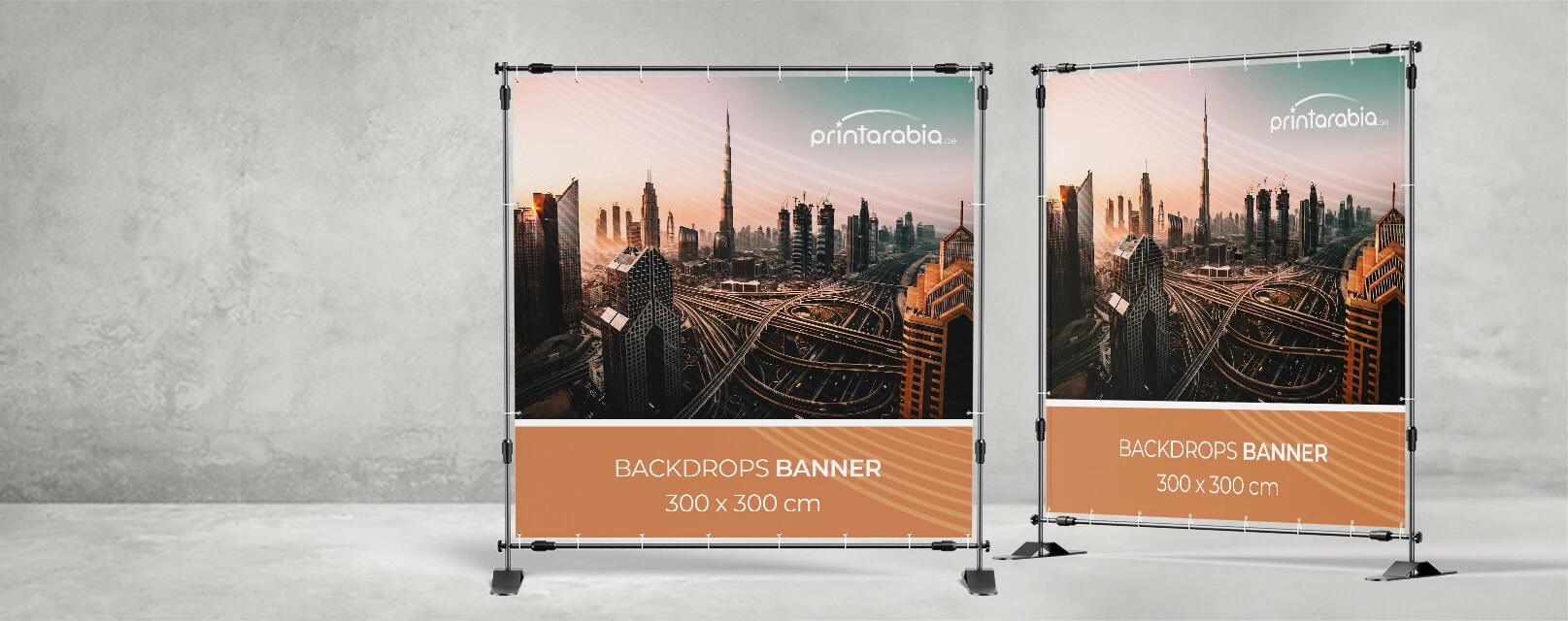 Back Drop Banner - Banner