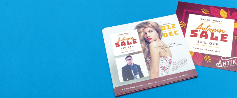 Square Flyers - Banner
