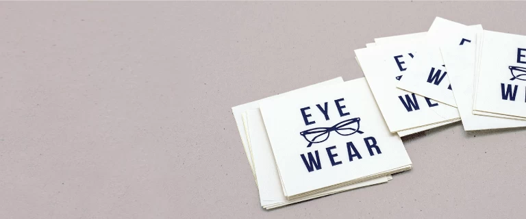 Square Stickers - Banner