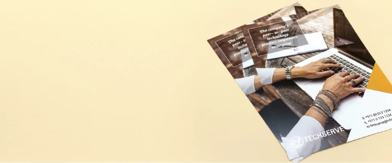 Large Volume Flyers - Banner