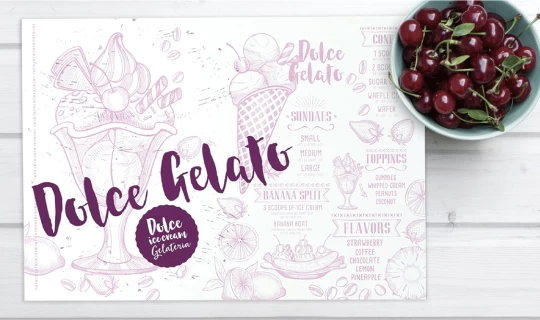 Waterproof Placemats - Banner