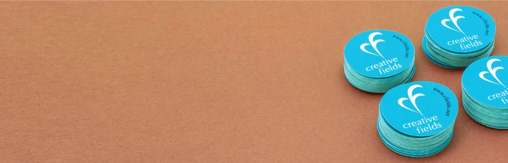 Round Stickers - Banner