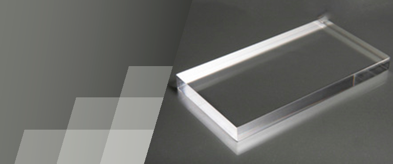Acrylic Menu - Banner