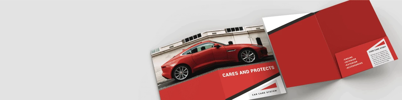 Custom Shape Folders - Banner