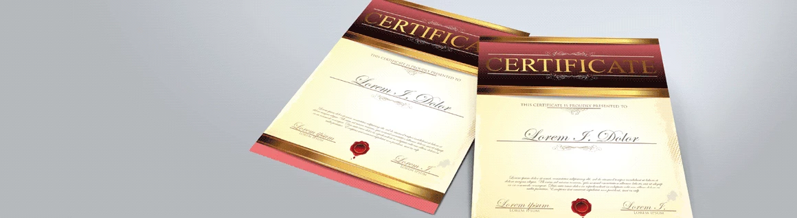 Express Certificates - Banner