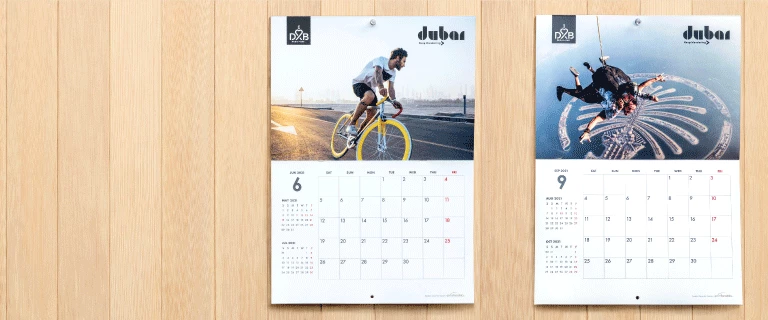 Booklet Calendars - Banner