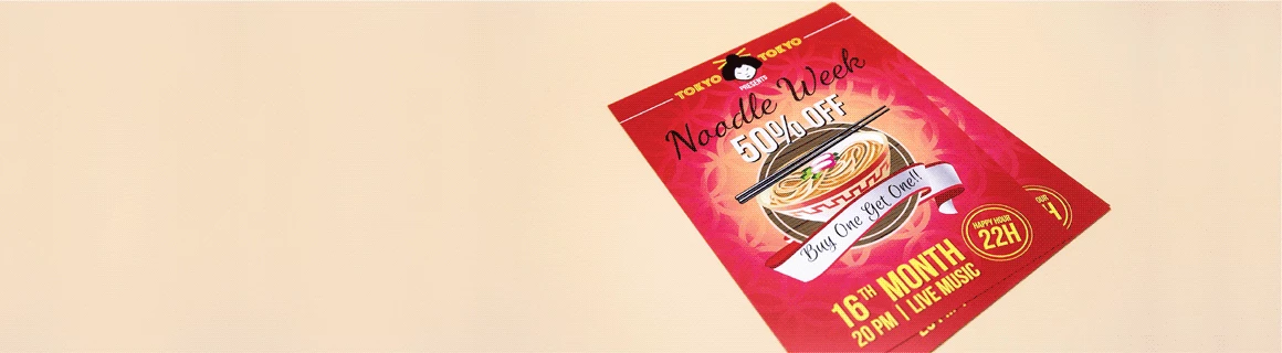 Waterproof Flyers - Banner