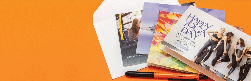 Standard Greeting Cards - Banner