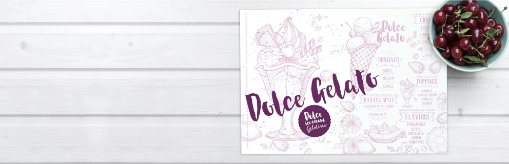 Waterproof Placemats - Banner