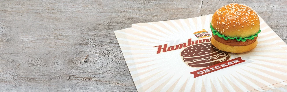 Greaseproof Wrappers - Banner