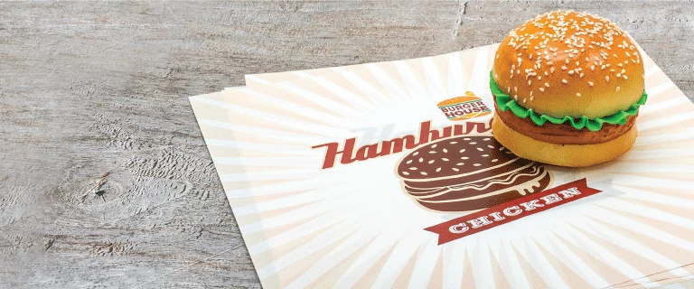 Greaseproof Wrappers - Banner