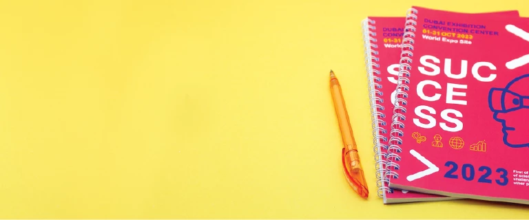 A5 Wire-o Notebooks - Banner