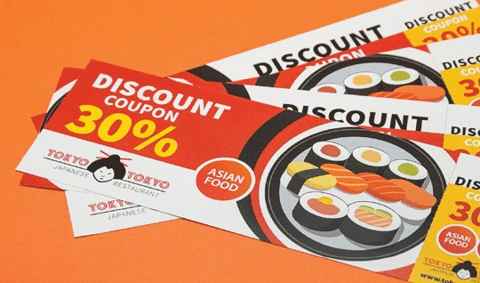 Standard Tickets/Vouchers - Banner