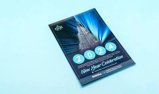 Gloss Laminated Flyers - Banner