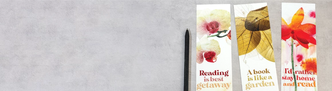 Premium Bookmarks - Banner