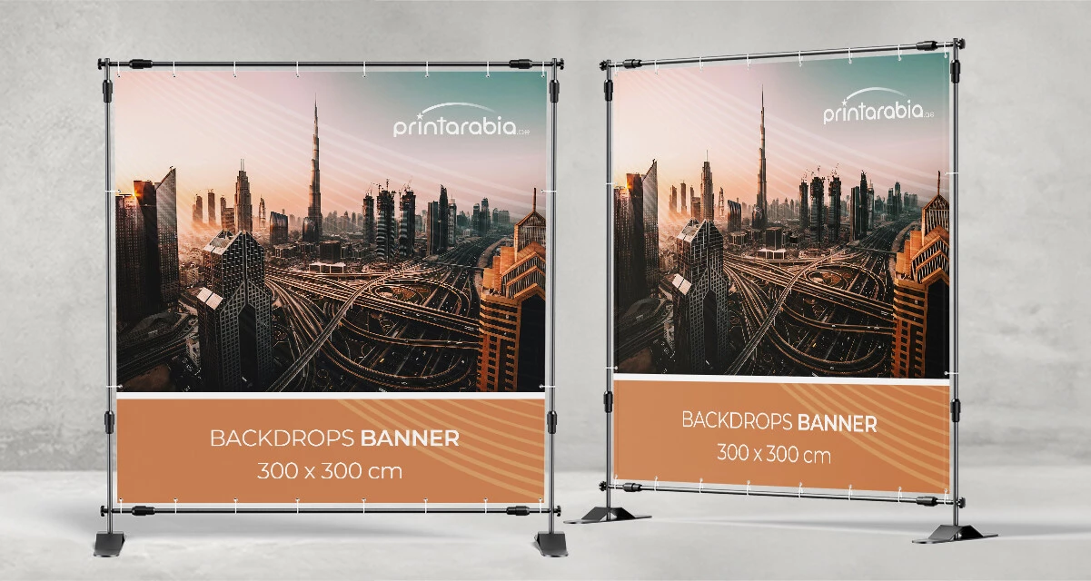 Back Drop Banner - Banner
