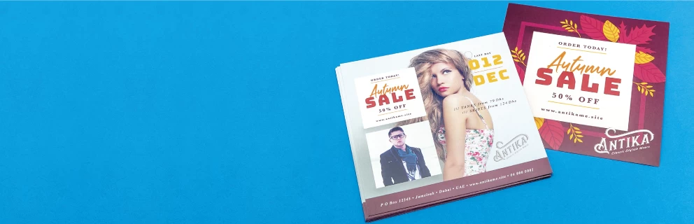 Square Flyers - Banner