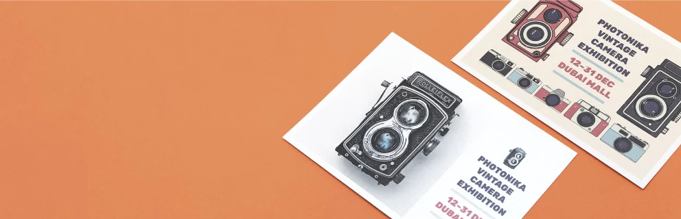 Pearl Shimmer Postcards - Banner