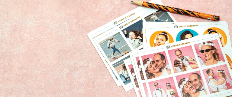 Photo Stickers - Banner