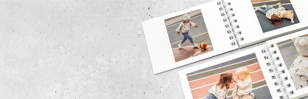 Photo Mini Books - Banner