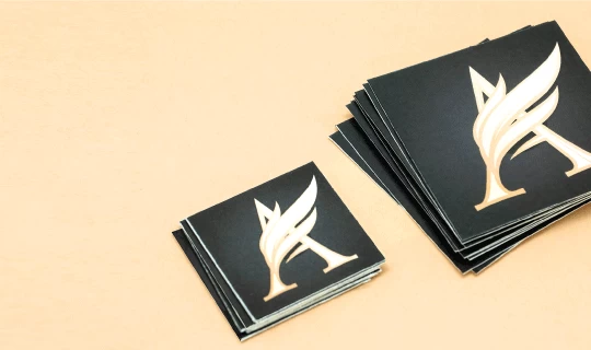 Paper Stickers - Banner