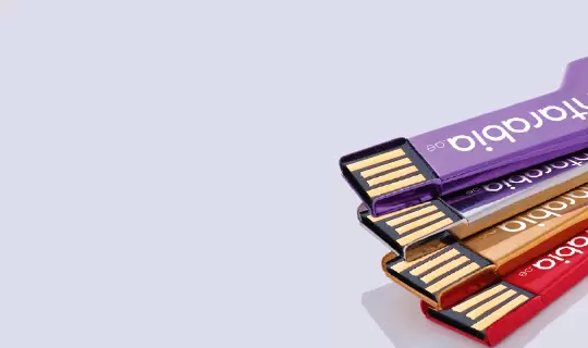 USB Card Sticks - Banner