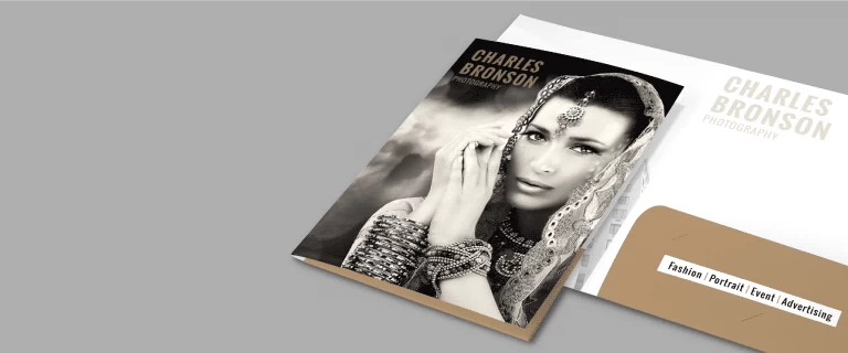 A4 Ready Shape 1-Pocket Folders - Banner