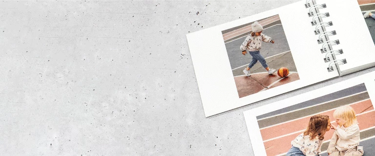 Photo Mini Books - Banner