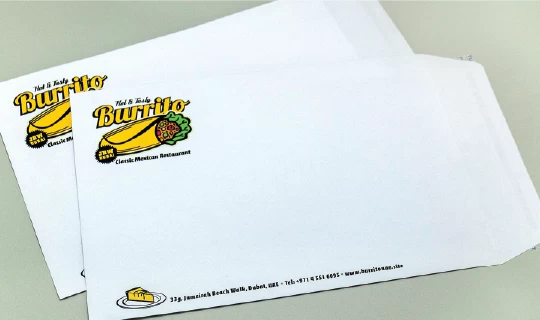 C5 Ready-made Envelopes - Banner