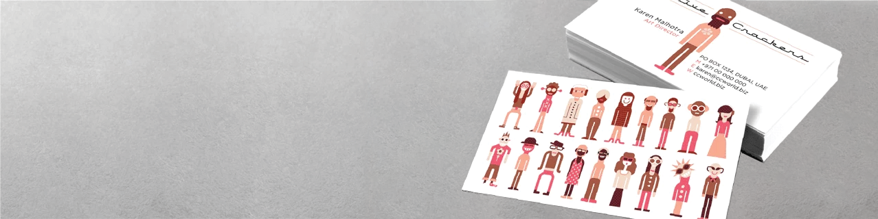 Standard Business Cards - Banner