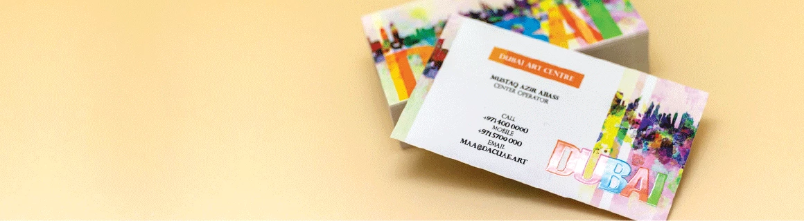 Spot UV Business Cards - Banner