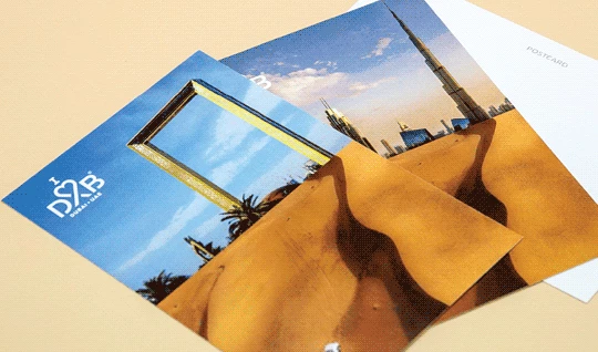 Express Postcards - Banner