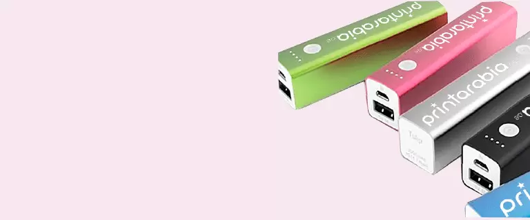 Wireless Soft Touch Power Banks - Banner