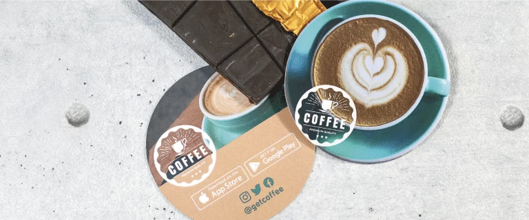 Circle Business Cards - Banner