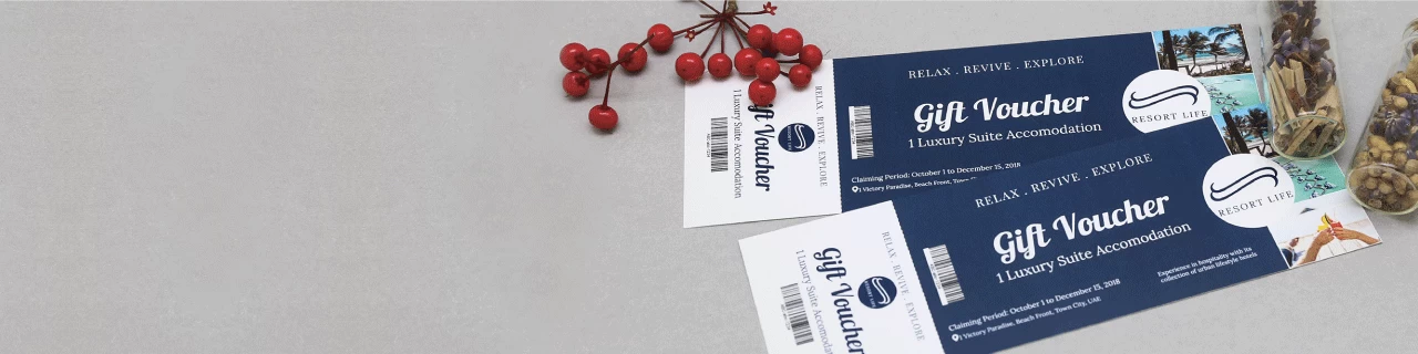 Express Tickets/Vouchers - Banner