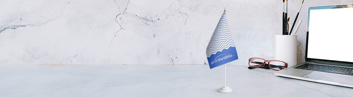 Desk Flag - Banner