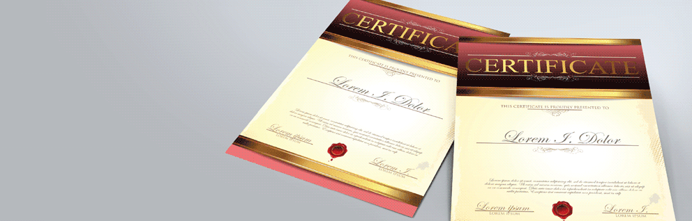 Express Certificates - Banner