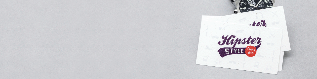 Textured Business Cards - Banner