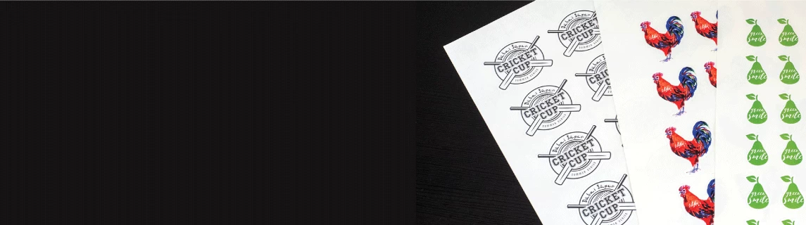 Any Shape Stickers - Banner