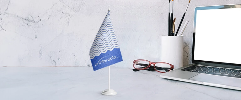 Desk Flag - Banner